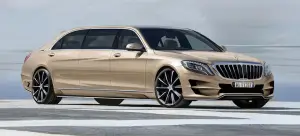 ARES Atelier Mercedes Classe S Pullman