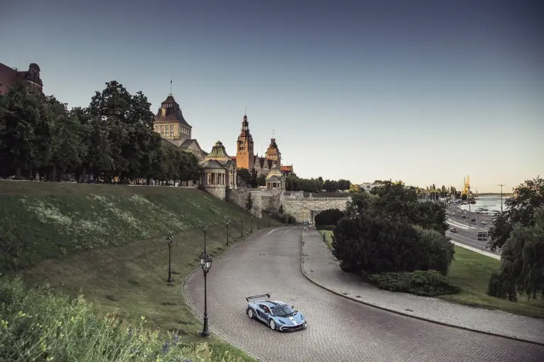 Arrinera Hussarya GT - tour in Polonia - 2