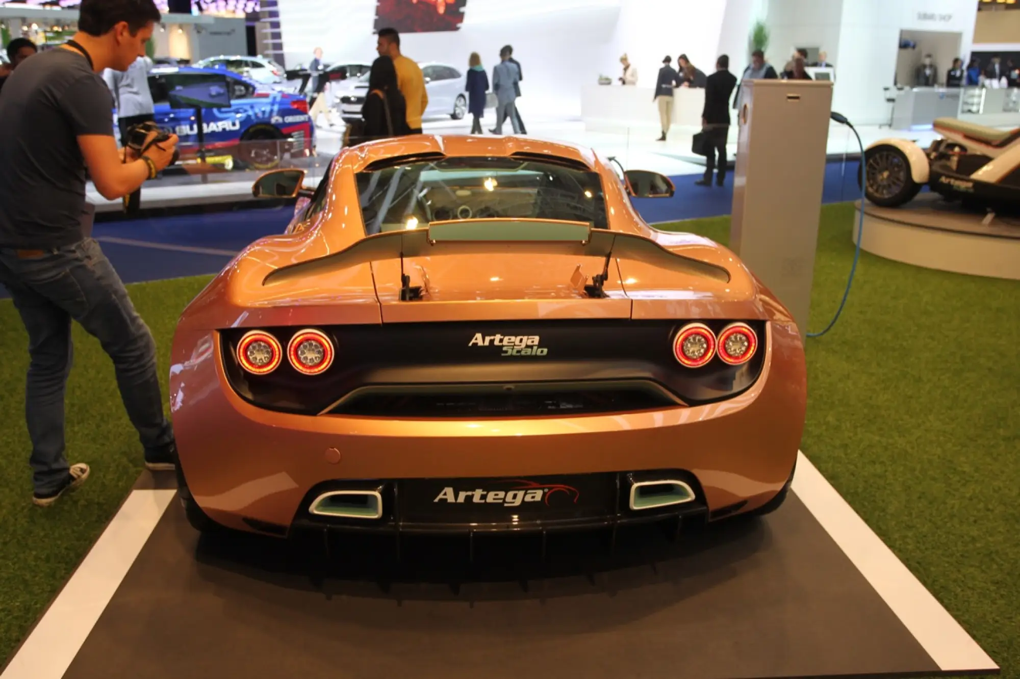Artega Scalo - Salone di Francoforte 2015 - 1