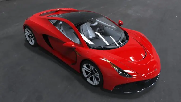 Askaniadesign Supercar - 2