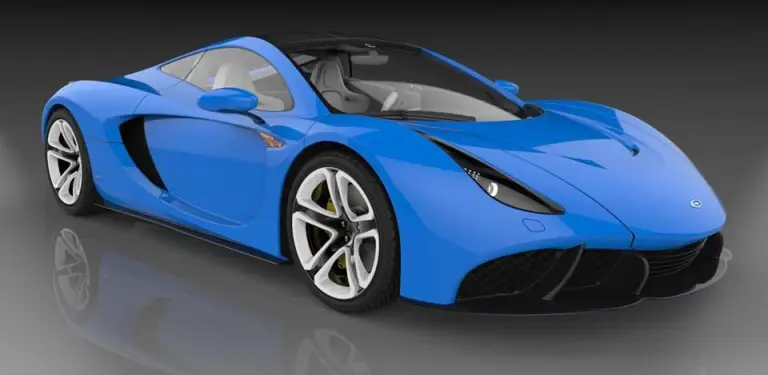 Askaniadesign Supercar - 1