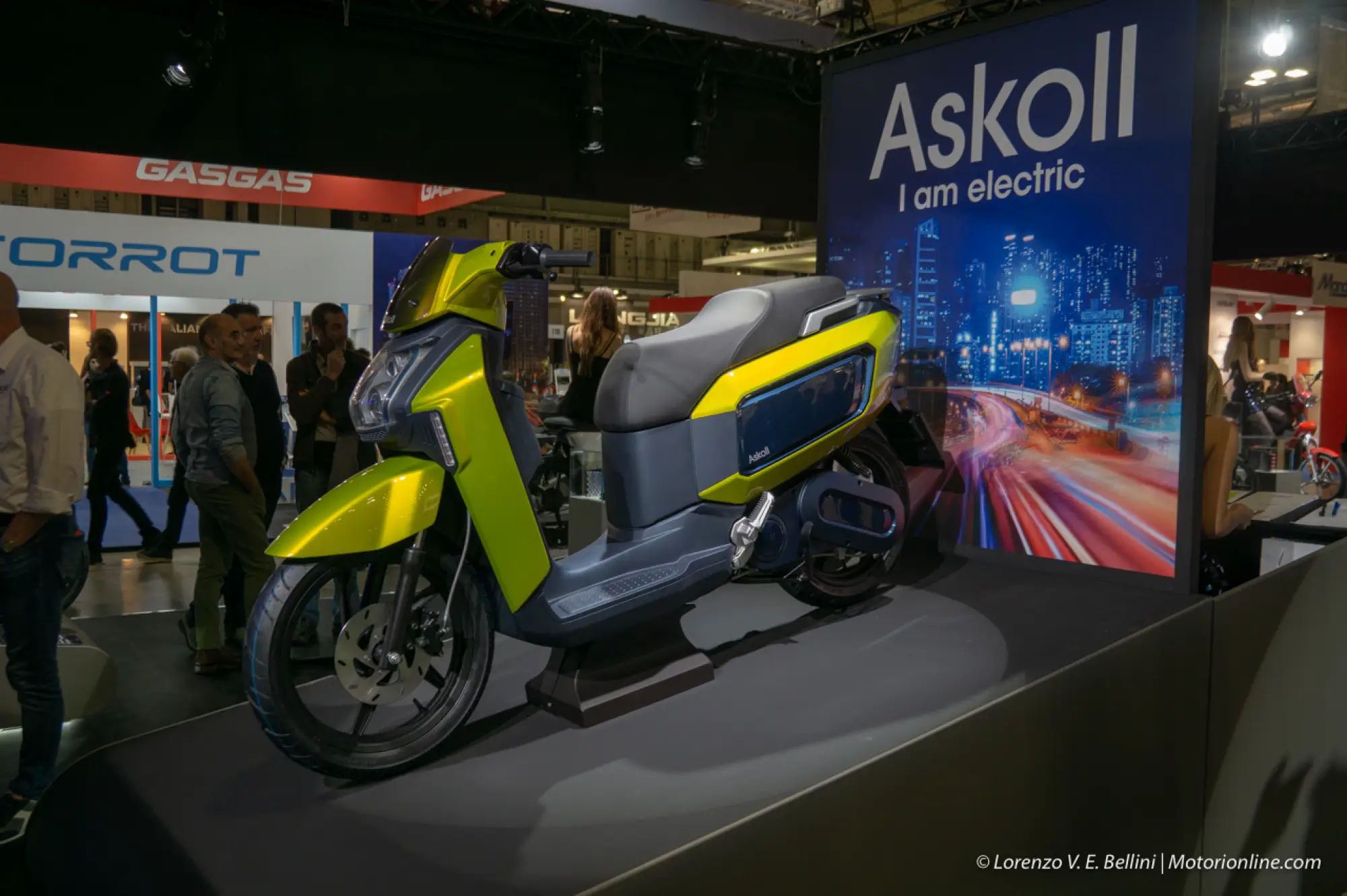 Askoll - EICMA 2018 - 1