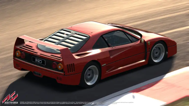 Assetto Corsa Ferrari F40 - 7