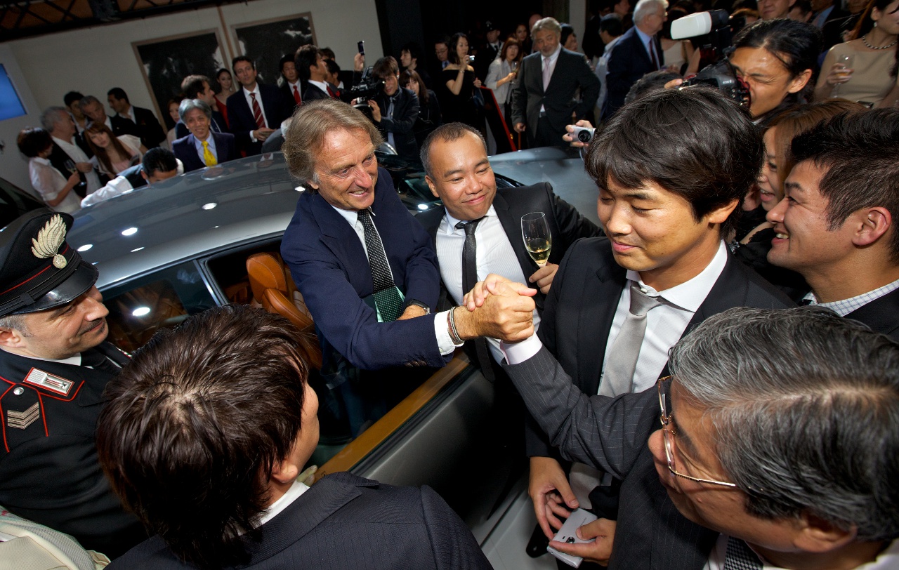 Asta Benefica Ferrari Tokyo