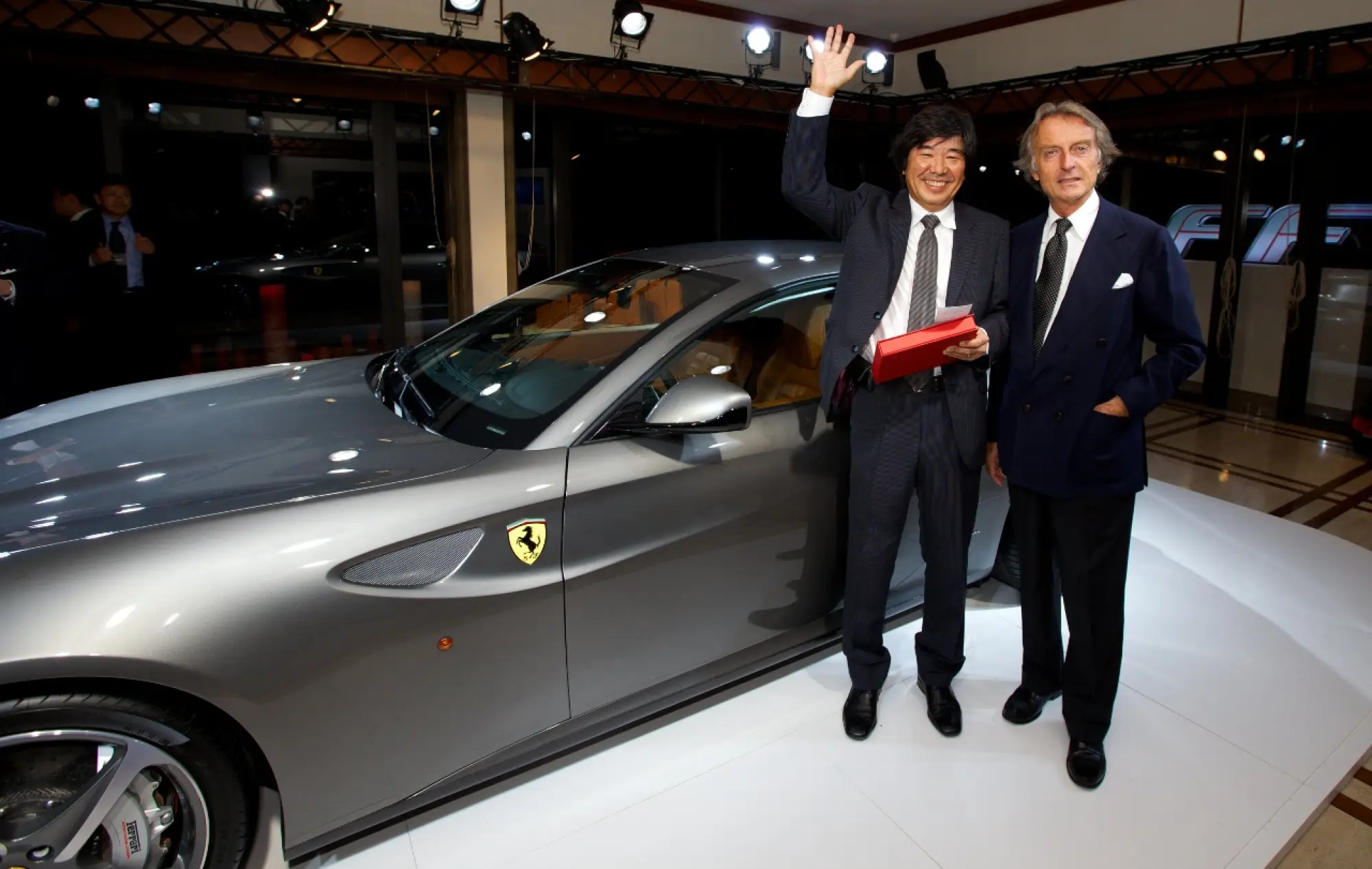 Asta Benefica Ferrari Tokyo - 1