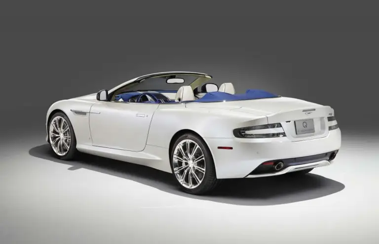 Aston Martin DB9 Morning Frost - 1