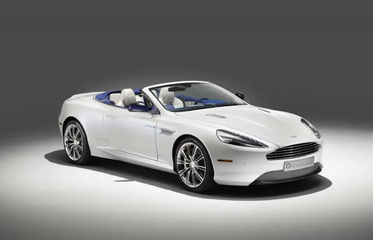 Aston Martin DB9 Morning Frost - 6