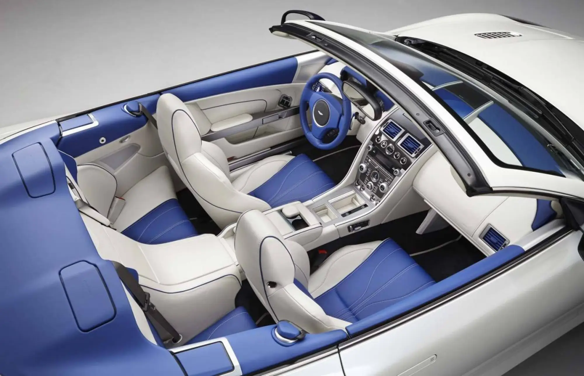 Aston Martin DB9 Morning Frost - 7