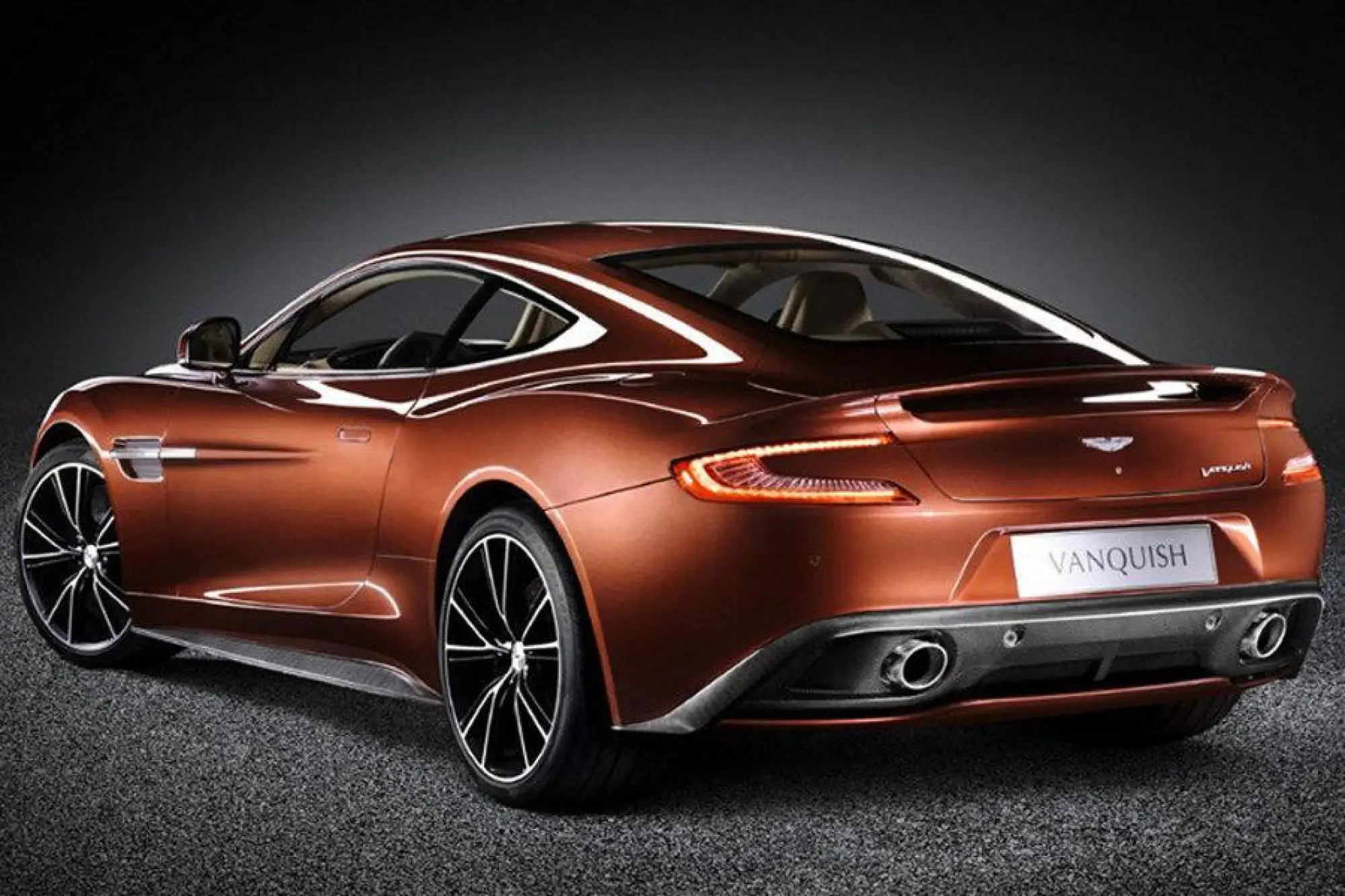 Aston Martin AM 310 Vanquish ufficiale - 1