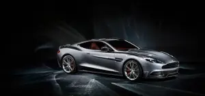 Aston Martin AM 310 Vanquish ufficiale