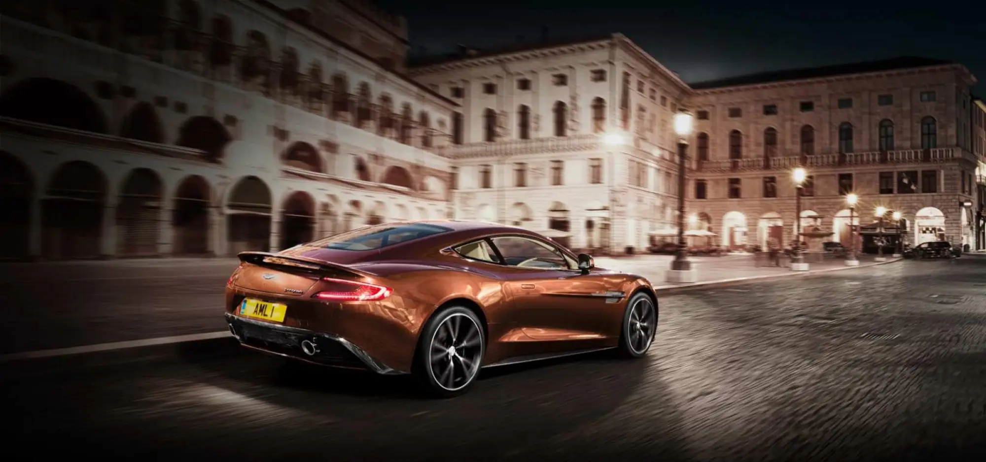 Aston Martin AM 310 Vanquish ufficiale - 7