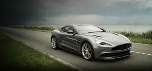 Aston Martin AM 310 Vanquish ufficiale