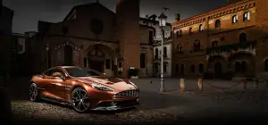 Aston Martin AM 310 Vanquish ufficiale