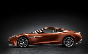 Aston Martin AM 310 Vanquish ufficiale