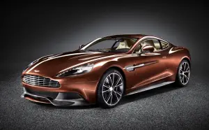 Aston Martin AM 310 Vanquish ufficiale