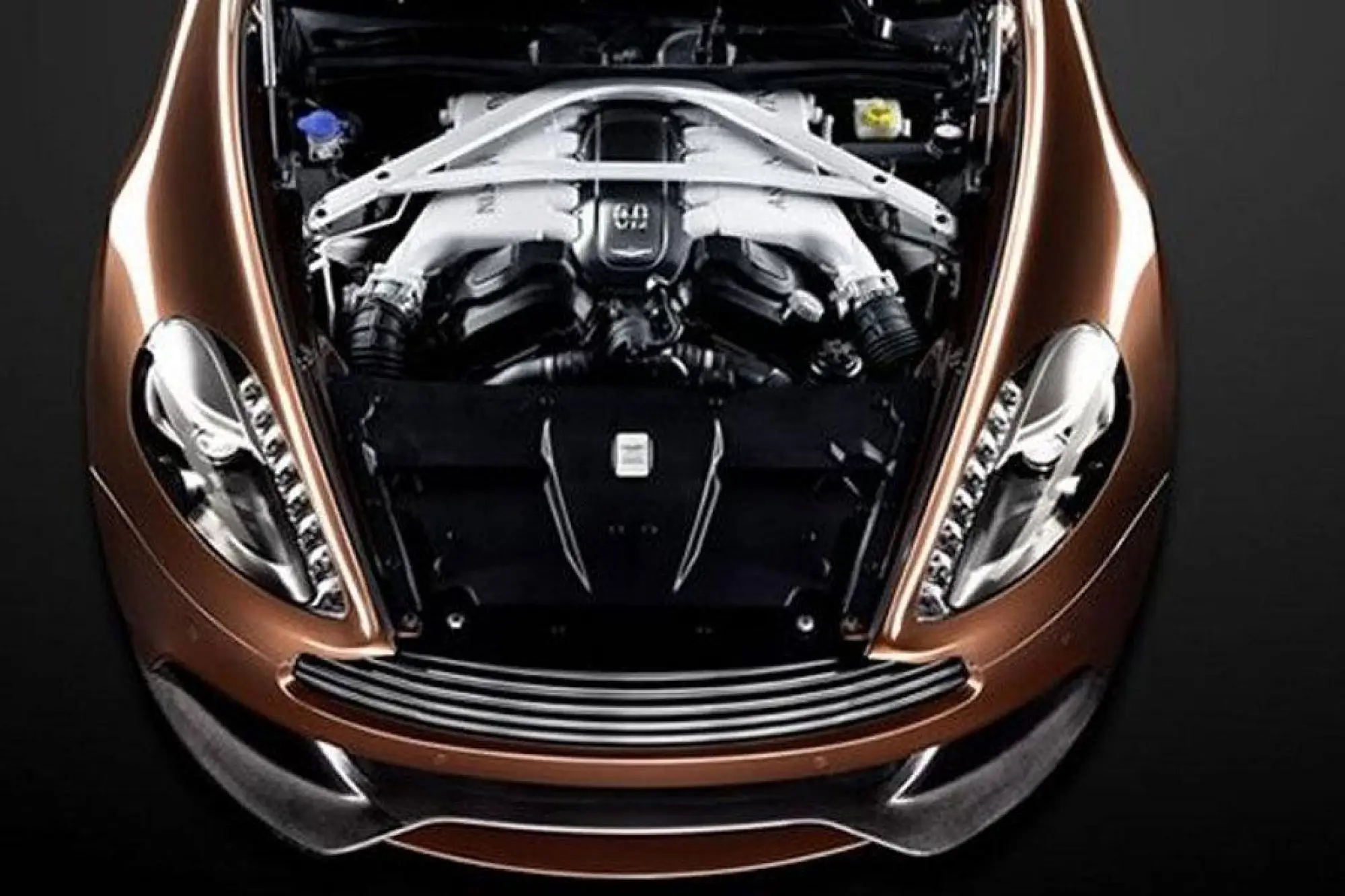 Aston Martin AM 310 Vanquish ufficiale - 23