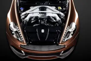 Aston Martin AM 310 Vanquish ufficiale