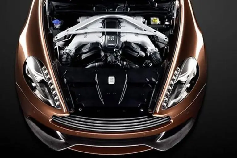 Aston Martin AM 310 Vanquish ufficiale - 23