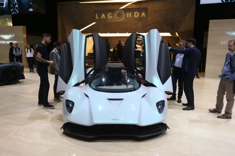 Aston Martin AM-RB 003 - Salone di Ginevra 2019  - 2