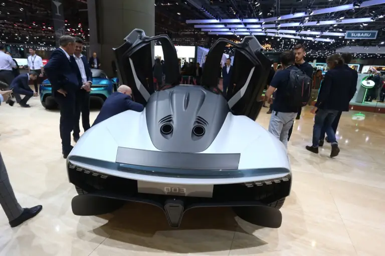 Aston Martin AM-RB 003 - Salone di Ginevra 2019  - 3