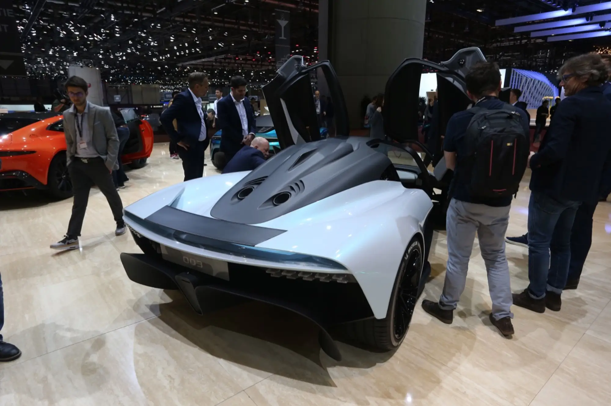 Aston Martin AM-RB 003 - Salone di Ginevra 2019  - 4