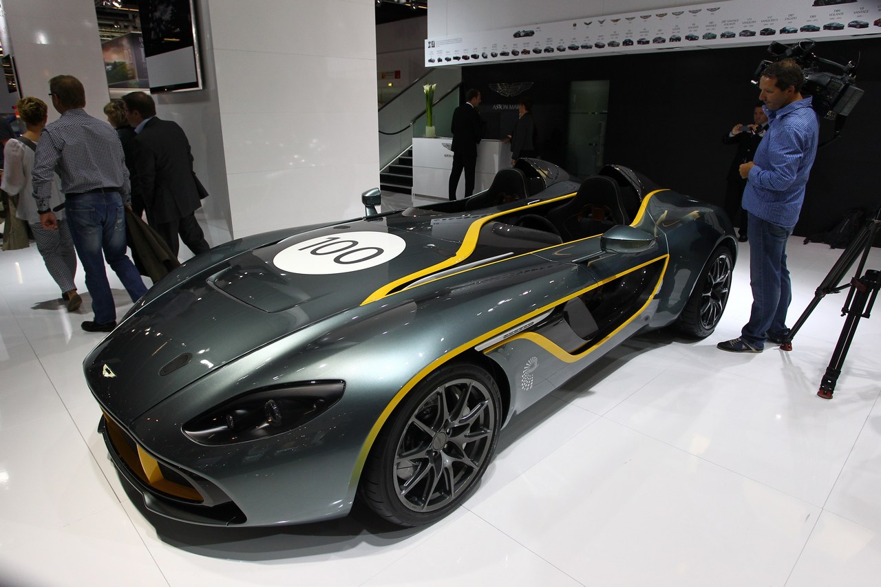 Aston Martin CC 100 - Salone di Francoforte 2013