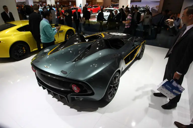 Aston Martin CC 100 - Salone di Francoforte 2013 - 1
