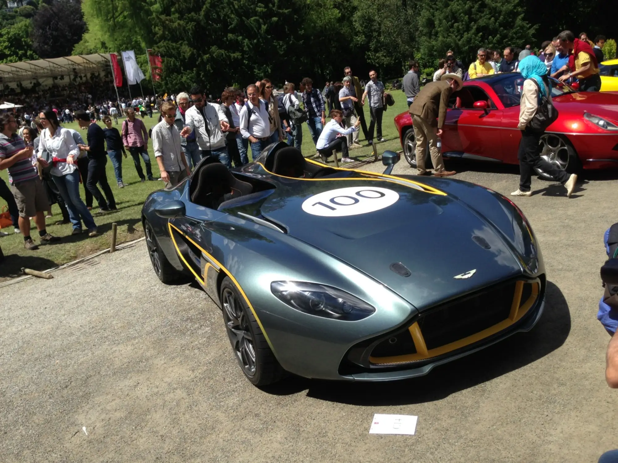 Aston Martin CC100 - Villa Este 2013 - 1