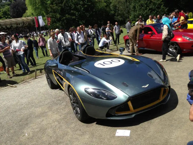 Aston Martin CC100 - Villa Este 2013 - 1