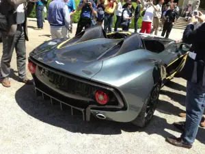 Aston Martin CC100 - Villa Este 2013