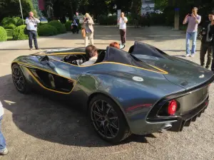 Aston Martin CC100 - Villa Este 2013