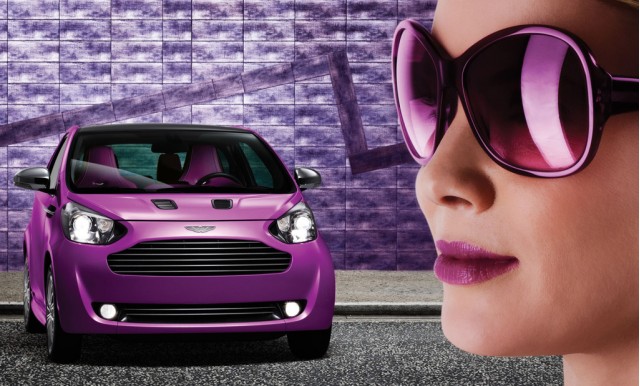 Aston Martin Cygnet Concept: personalizzazioni