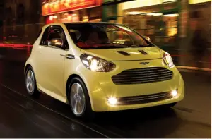 Aston Martin Cygnet Concept: personalizzazioni - 1