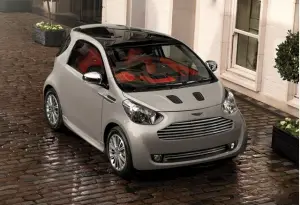 Aston Martin Cygnet Concept: personalizzazioni