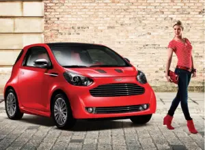 Aston Martin Cygnet Concept: personalizzazioni