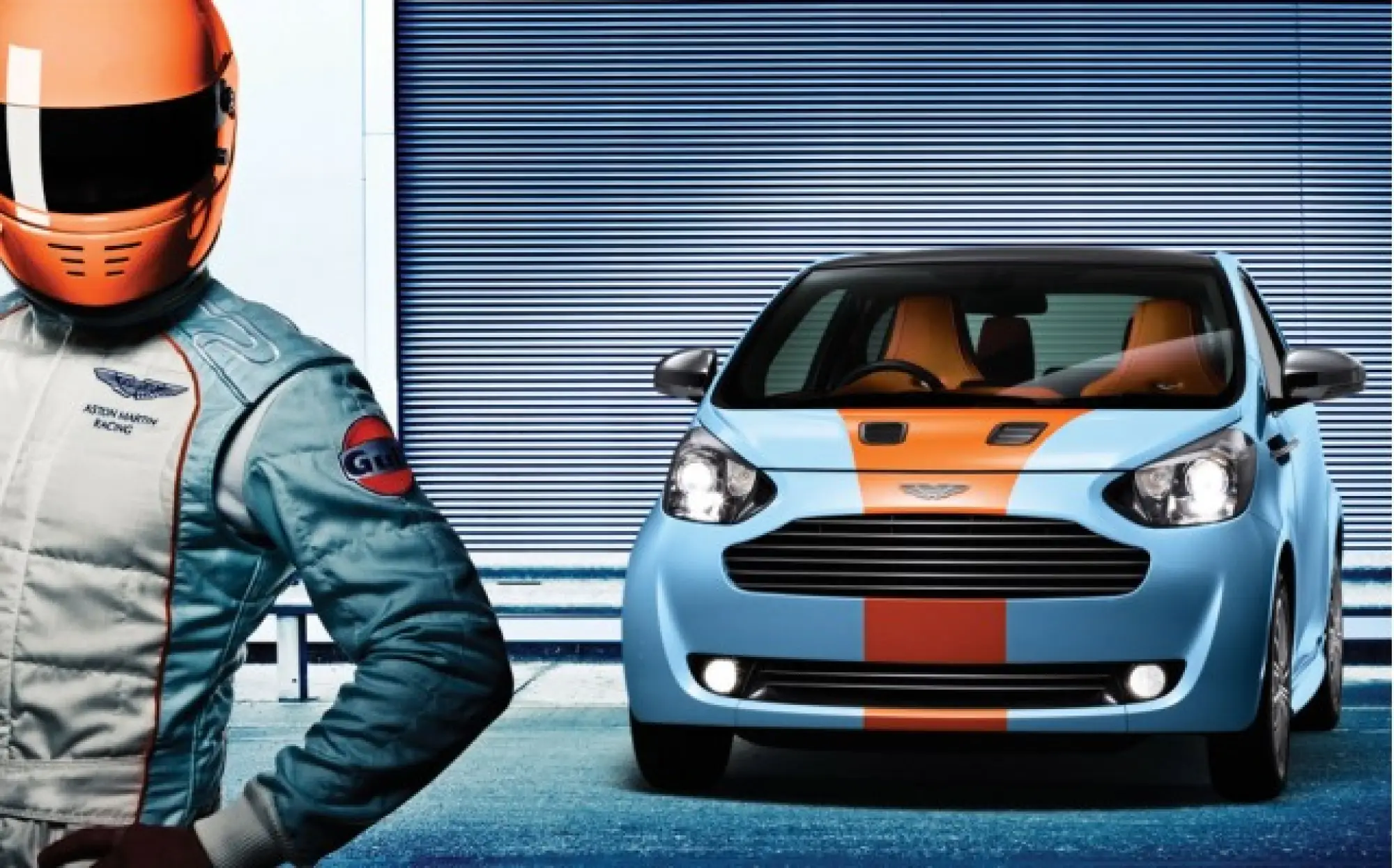 Aston Martin Cygnet Concept: personalizzazioni - 5