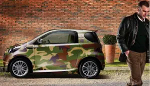 Aston Martin Cygnet Concept: personalizzazioni