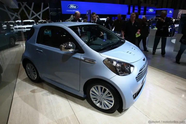 Aston Martin Cygnet Ginevra 2011 - 1