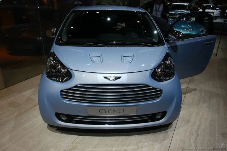 Aston Martin Cygnet Ginevra 2011 - 2