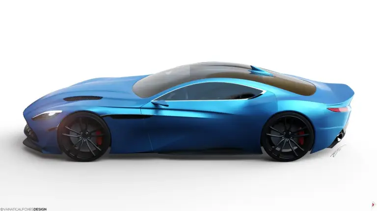 ASTON MARTIN DB11 Concept Design - Rendering - 1