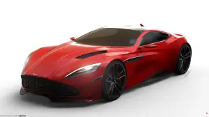 ASTON MARTIN DB11 Concept Design - Rendering