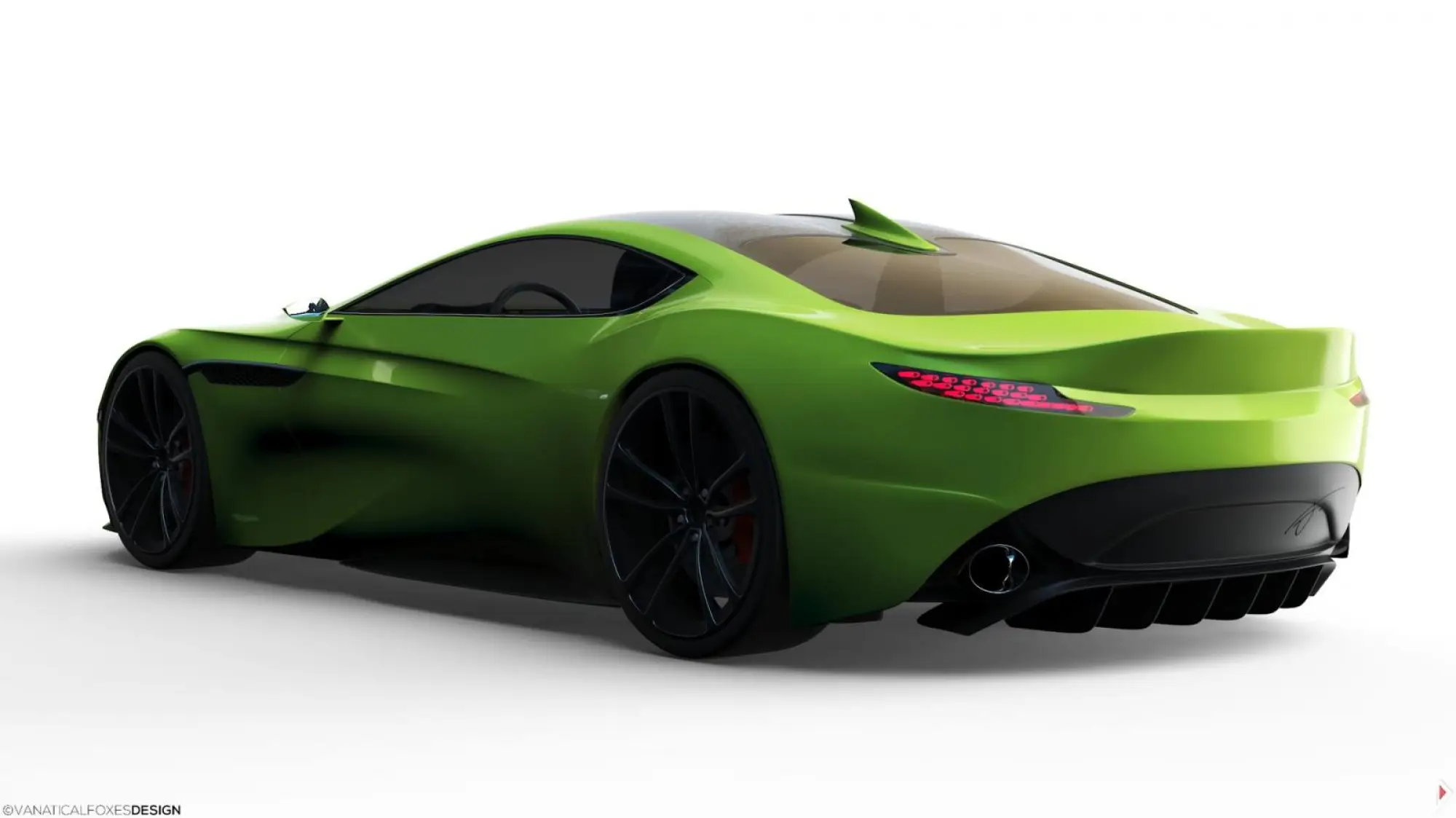 ASTON MARTIN DB11 Concept Design - Rendering - 3