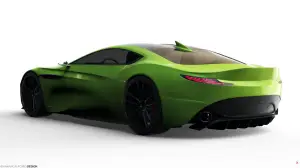 ASTON MARTIN DB11 Concept Design - Rendering