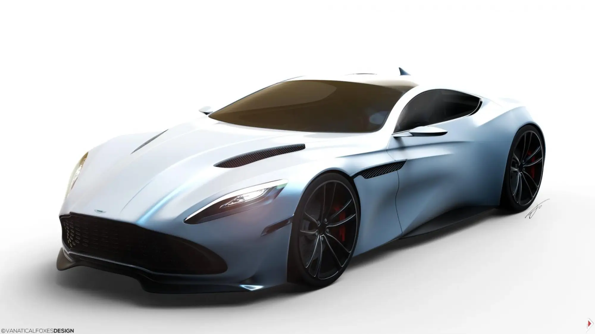 ASTON MARTIN DB11 Concept Design - Rendering - 5