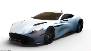 ASTON MARTIN DB11 Concept Design - Rendering