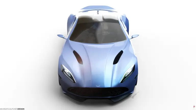 ASTON MARTIN DB11 Concept Design - Rendering - 6
