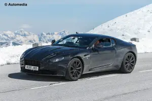 Aston Martin DB11 - Foto spia 15-06-2015