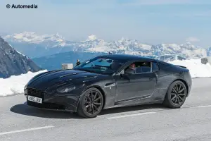 Aston Martin DB11 - Foto spia 15-06-2015
