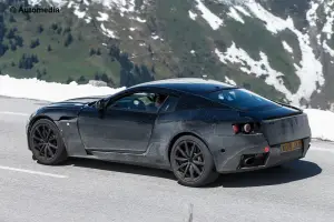 Aston Martin DB11 - Foto spia 15-06-2015