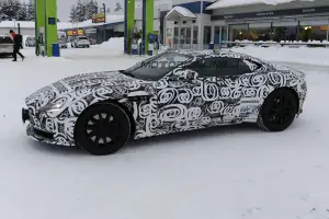 Aston Martin DB11 - Foto spia 18-02-2016